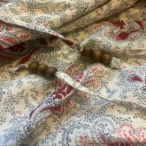 RALPH LAUREN DENIM & SUPPLY WIDE LEG PALAZZO HAREM PANTS WRAP TIE FRONT S - Picture 7 of 8